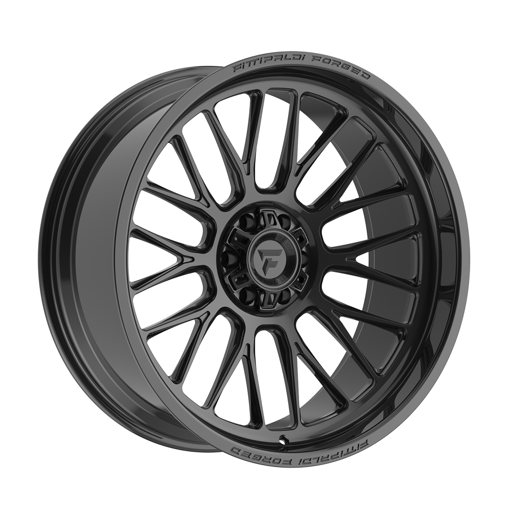 Fittipaldi FTF502 Custom Wheel Gloss Black
