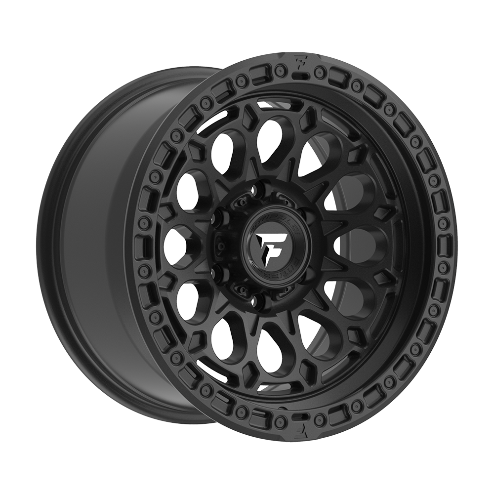 Fittipaldi FT101 Custom Wheel Satin Black