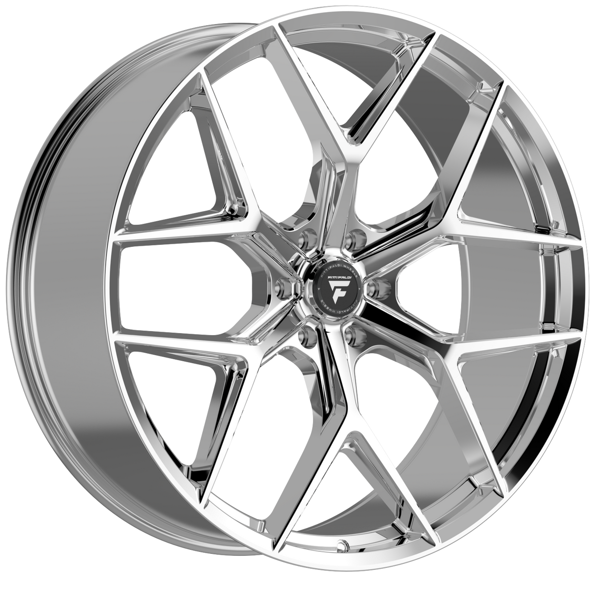 Fittipaldi FS374 Custom Wheel Chrome