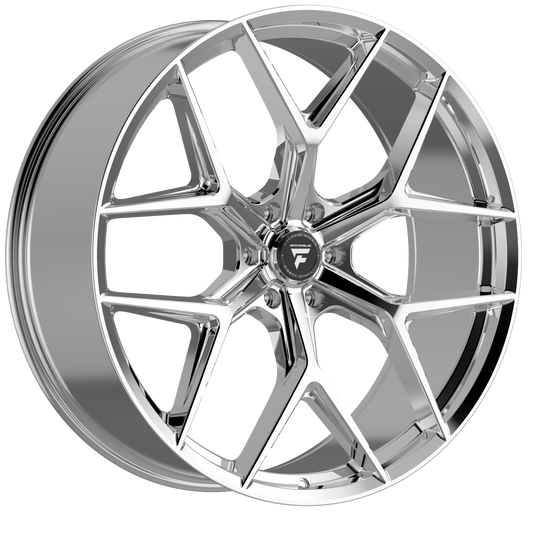 Fittipaldi FS374 Custom Wheel Chrome