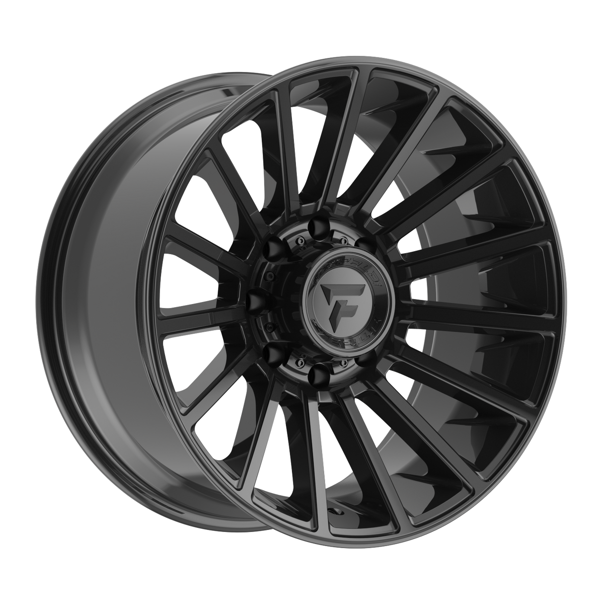 Fittipaldi FA28 Custom Wheel Gloss Black
