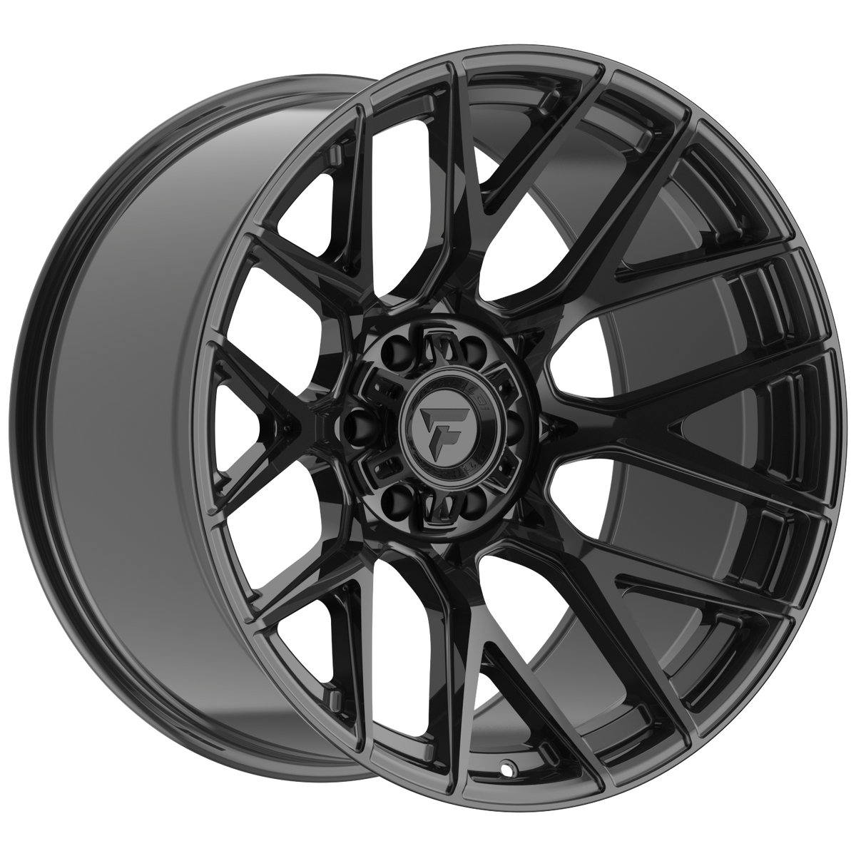 Fittipaldi FA27 Custom Wheel Gloss Black