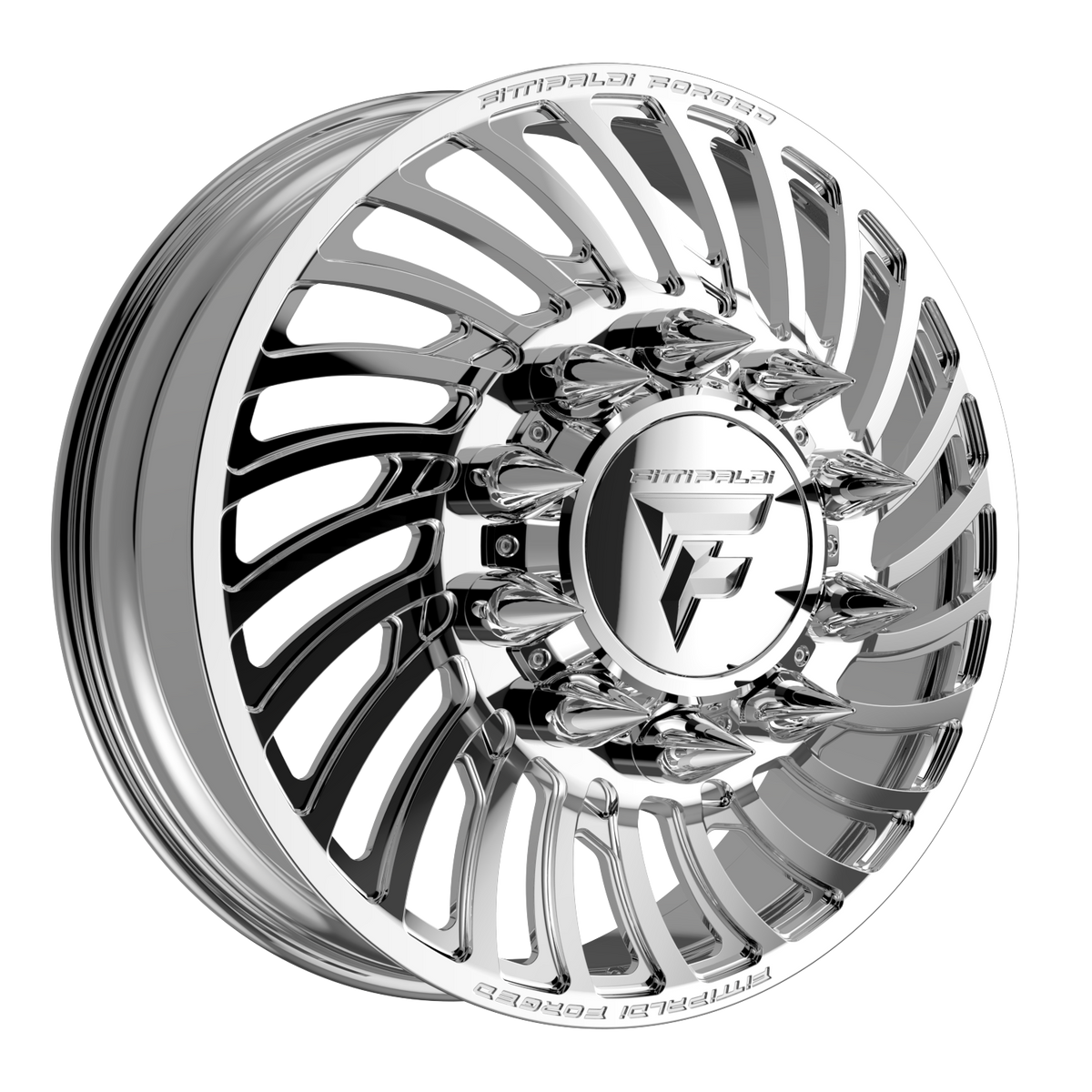 Fittipaldi FDF600 Custom Wheel Polished