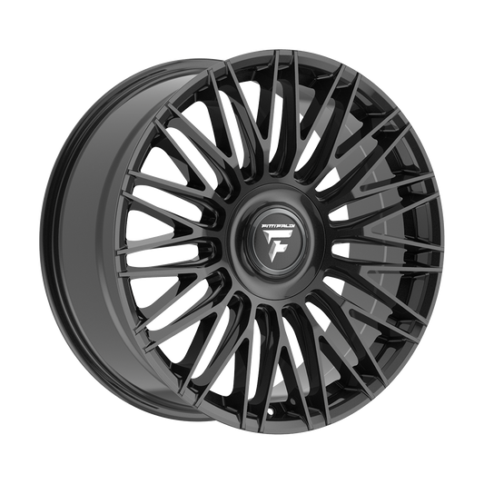 Fittipaldi FS369 Custom Wheel Gloss Black