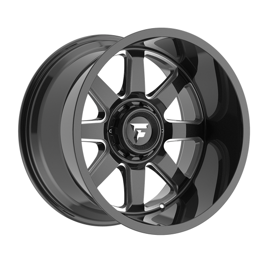 Fittipaldi FA16 Custom Wheel Gloss Black Milled