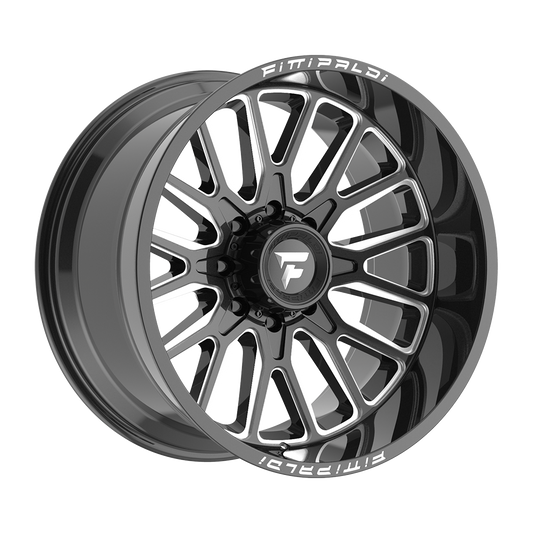 Fittipaldi FA18 Custom Wheel Gloss Black Milled