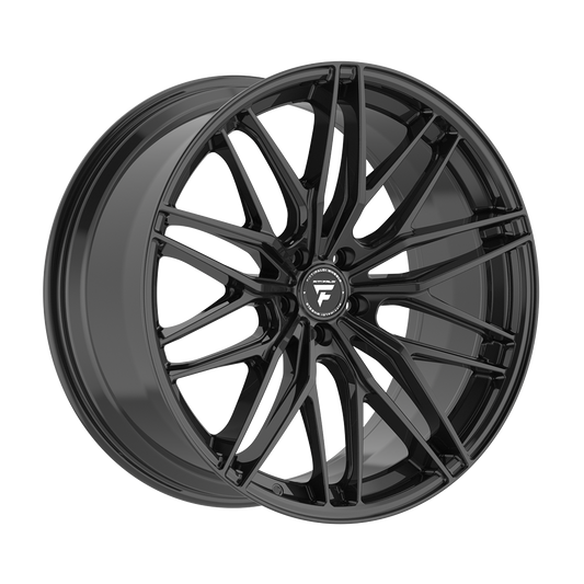 Fittipaldi FS372 Custom Wheel Gloss Black