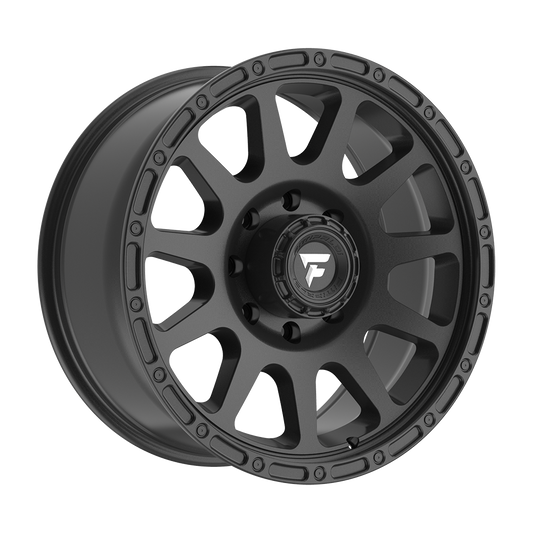 Fittipaldi FT105 Custom Wheel Satin Black
