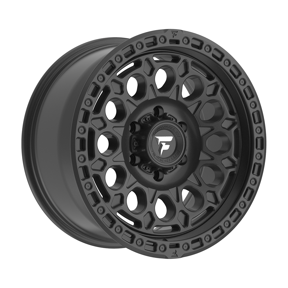 Fittipaldi FT101 Custom Wheel Satin Black