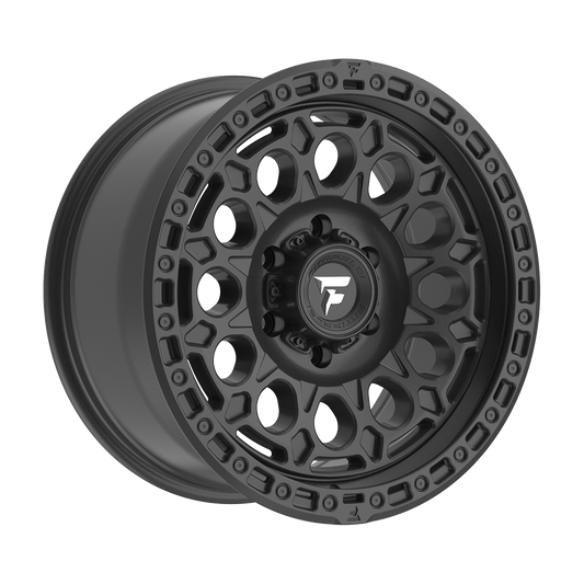 Fittipaldi FT101 Custom Wheel Satin Black