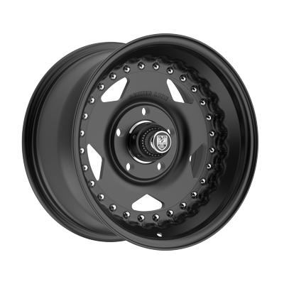 Center Line Convo Pro 2.0 Custom Wheel Satin Black Center with Satin Black Convo Lip