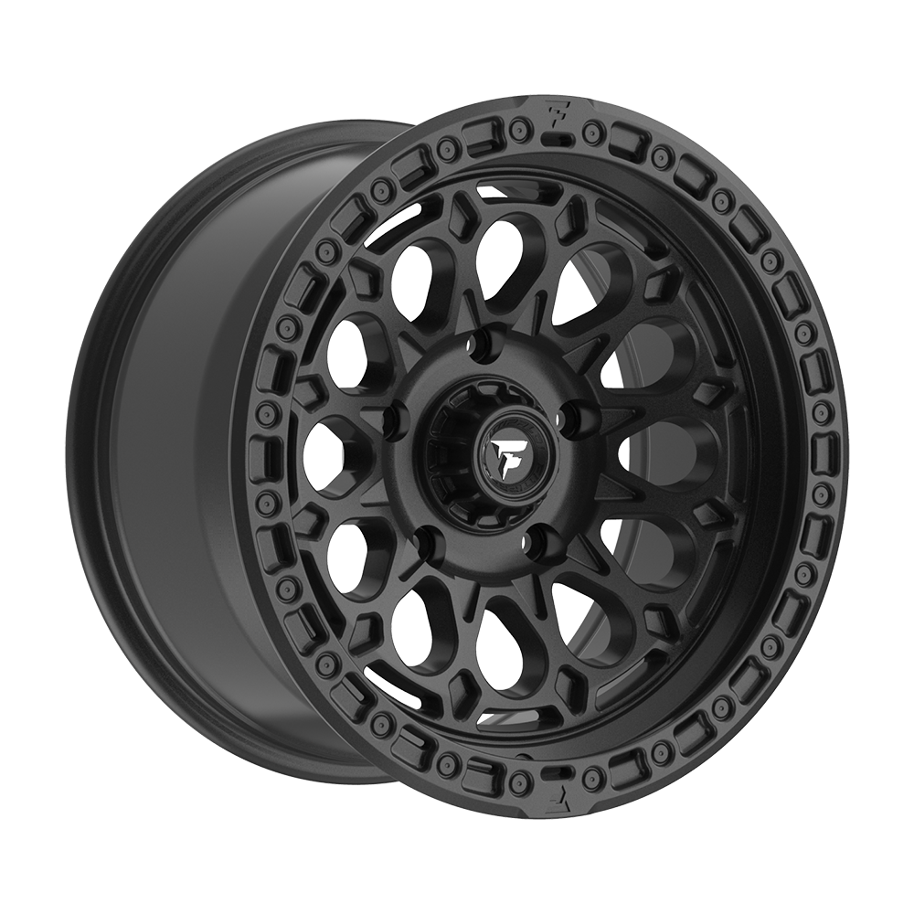 Fittipaldi FT101 Custom Wheel Satin Black