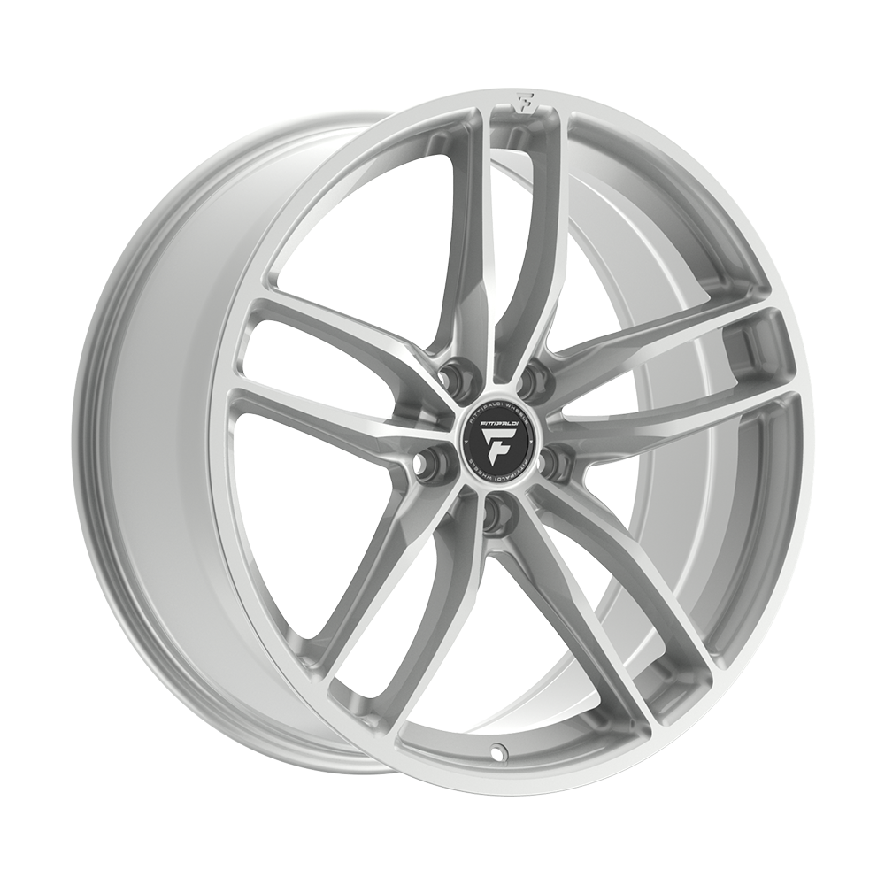 Fittipaldi FS361 Custom Wheel Silver