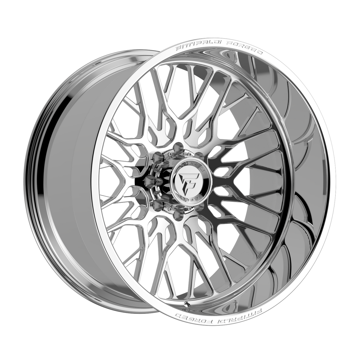Fittipaldi FTF514 Custom Wheel Polished