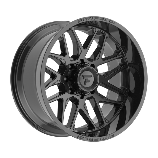 Fittipaldi FA19 Custom Wheel Gloss Black