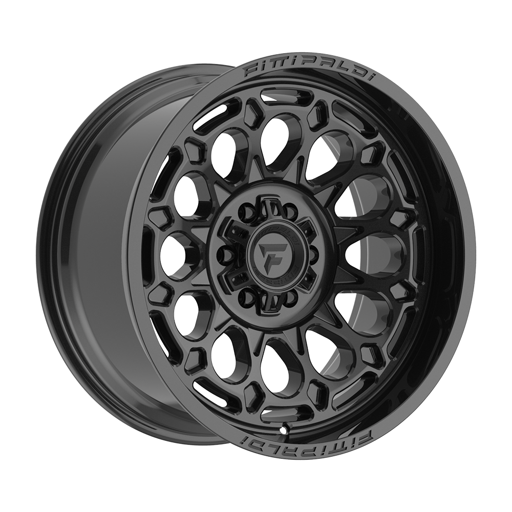 Fittipaldi FA22 Custom Wheel Gloss Black
