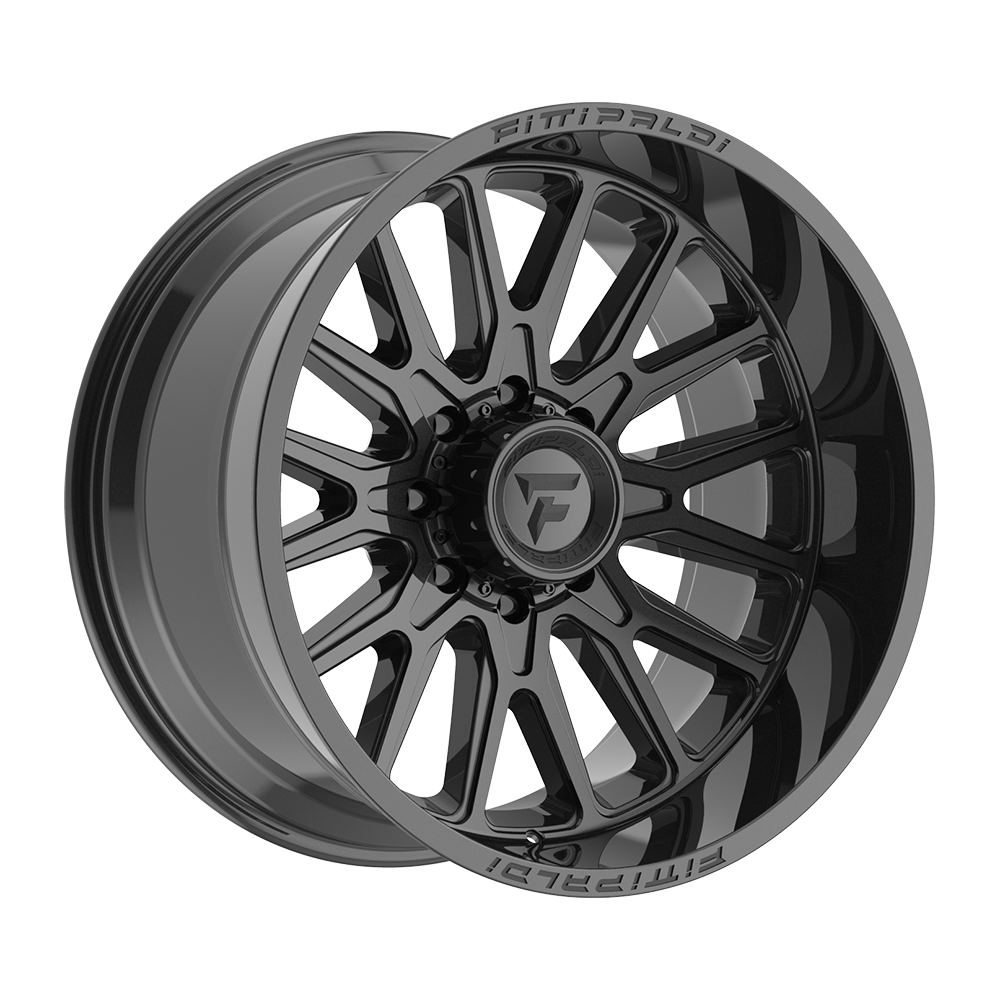 Fittipaldi FA18 Custom Wheel Gloss Black