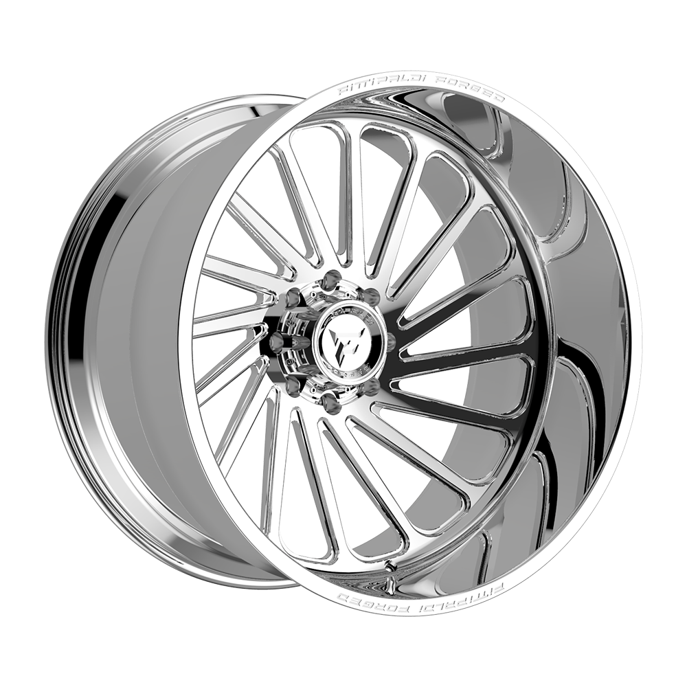 Fittipaldi FTF503 Custom Wheel Polished