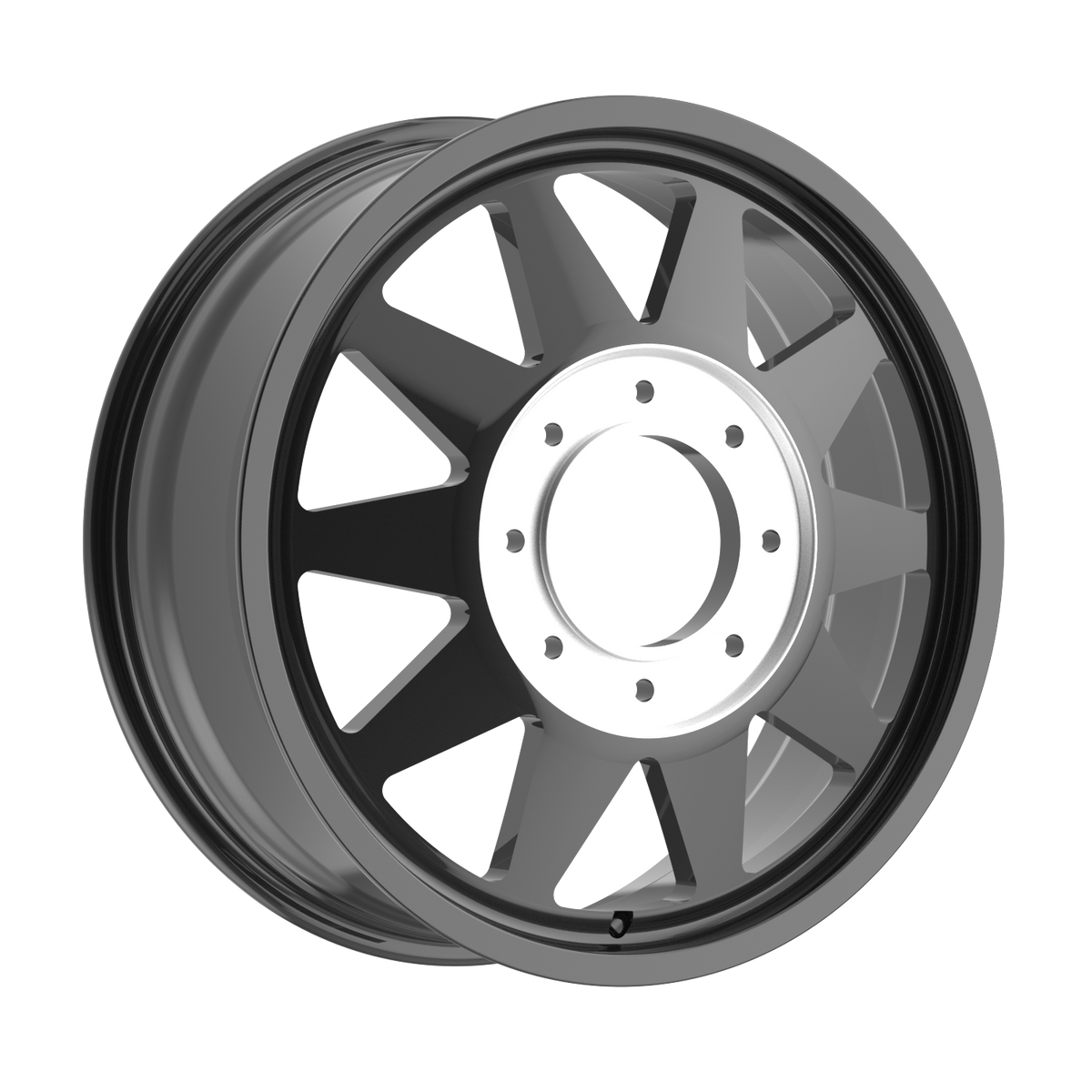 Fittipaldi FDF603 Custom Wheel Gloss Black