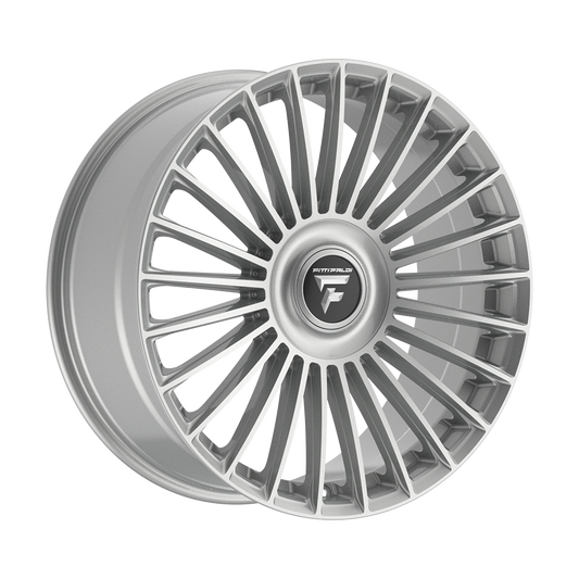 Fittipaldi FS370 Custom Wheel Hyper Silver