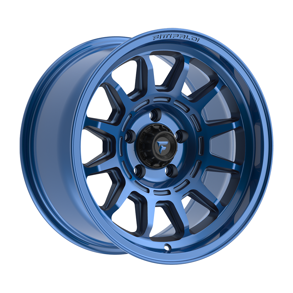 Fittipaldi FT102 Custom Wheel Gloss Blue