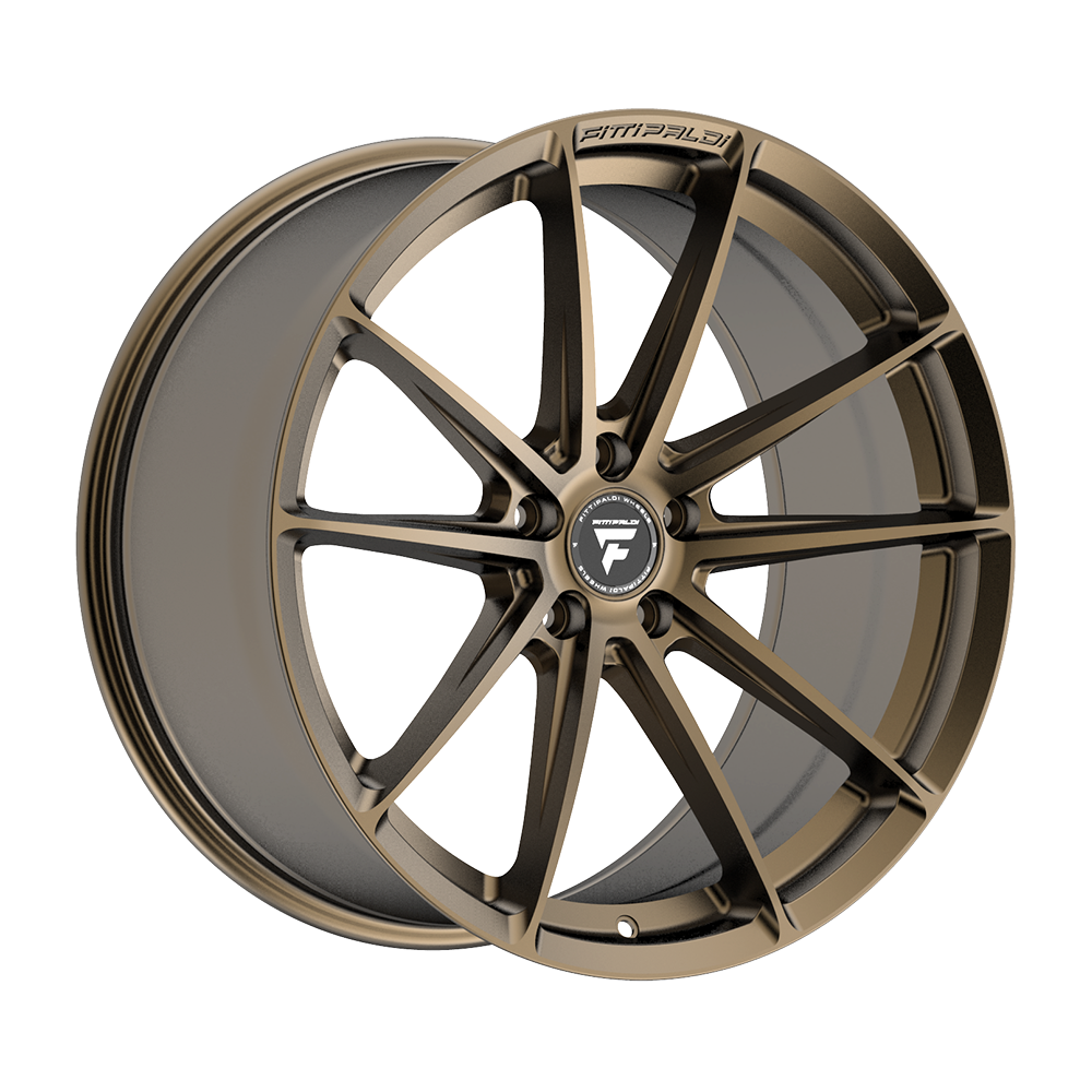 Fittipaldi FS362 Custom Wheel Satin Bronze
