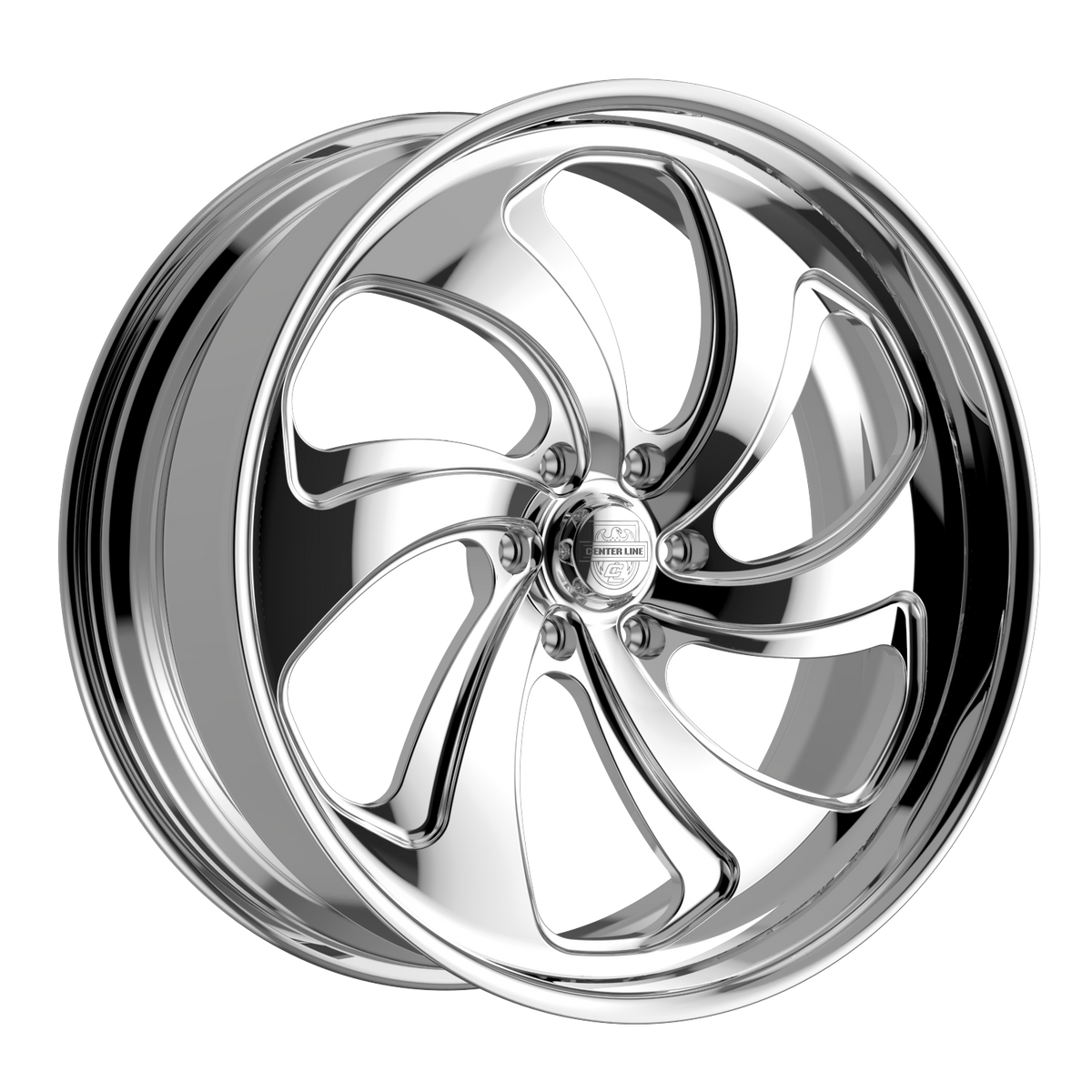 Center Line ST01 Custom Wheel Polished