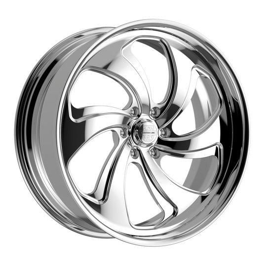Center Line ST01 Custom Wheel Polished