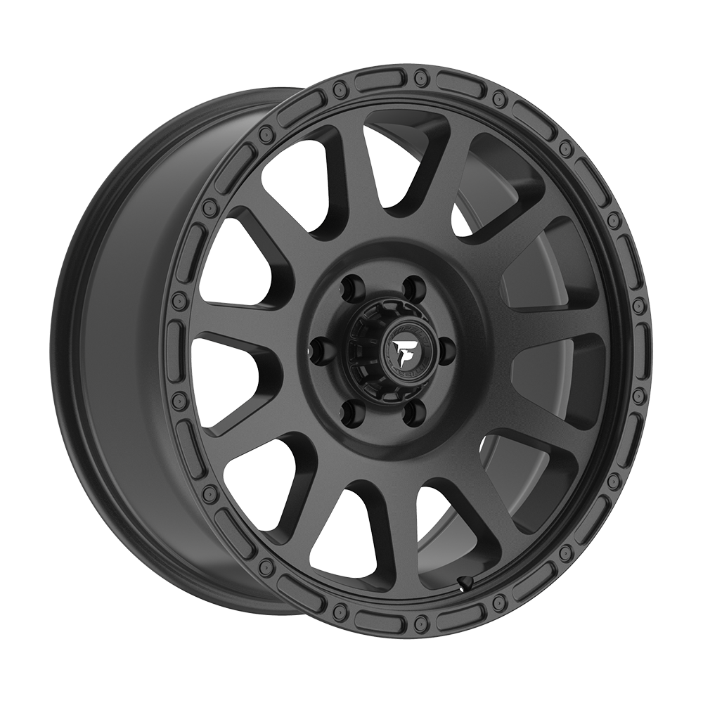 Fittipaldi FT105 Custom Wheel Satin Black