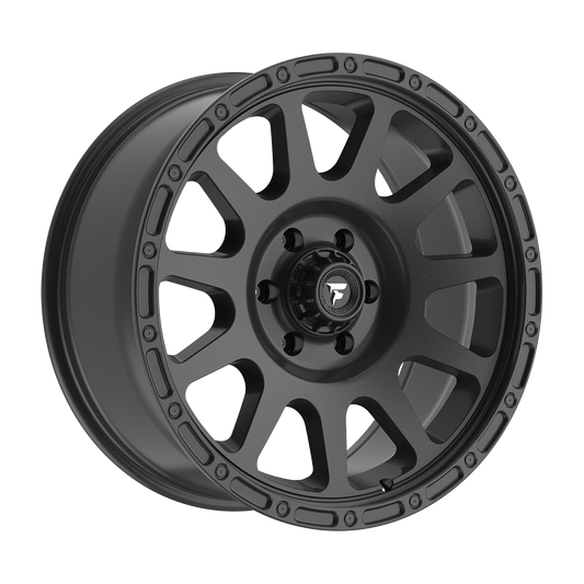 Fittipaldi FT105 Custom Wheel Satin Black