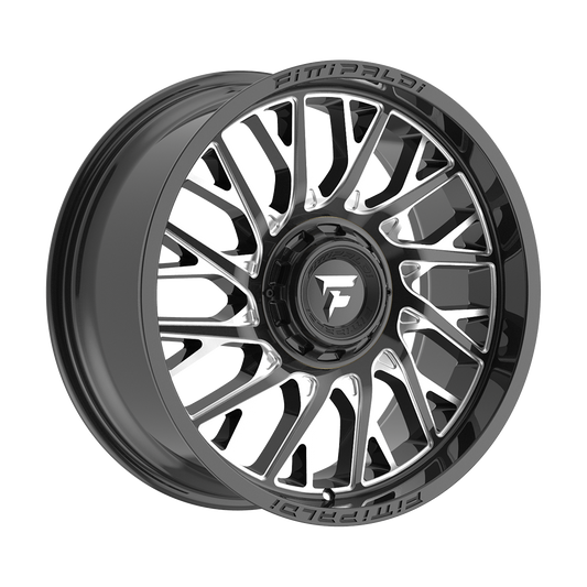 Fittipaldi FA08 Custom Wheel Gloss Black Milled