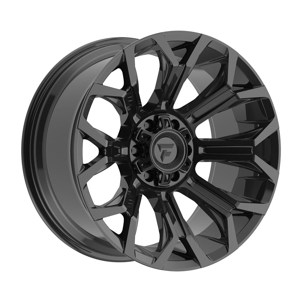 Fittipaldi FA21 Custom Wheel Gloss Black