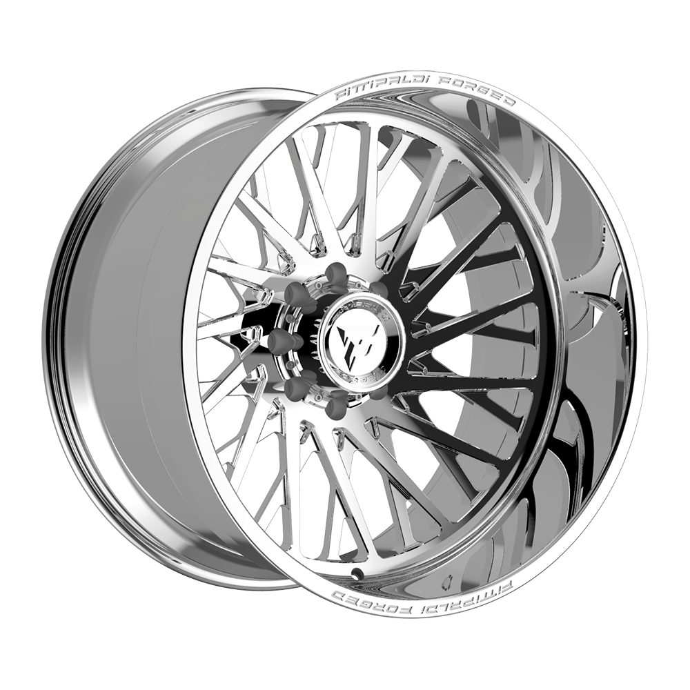 Fittipaldi FTF501 Custom Wheel Polished