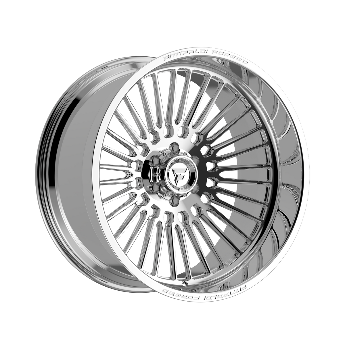 Fittipaldi FTF515 Custom Wheel Polished