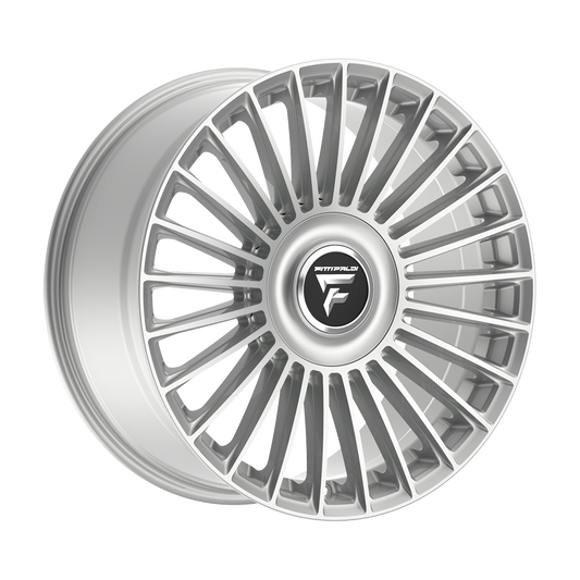 Fittipaldi FS370 Custom Wheel Hyper Silver