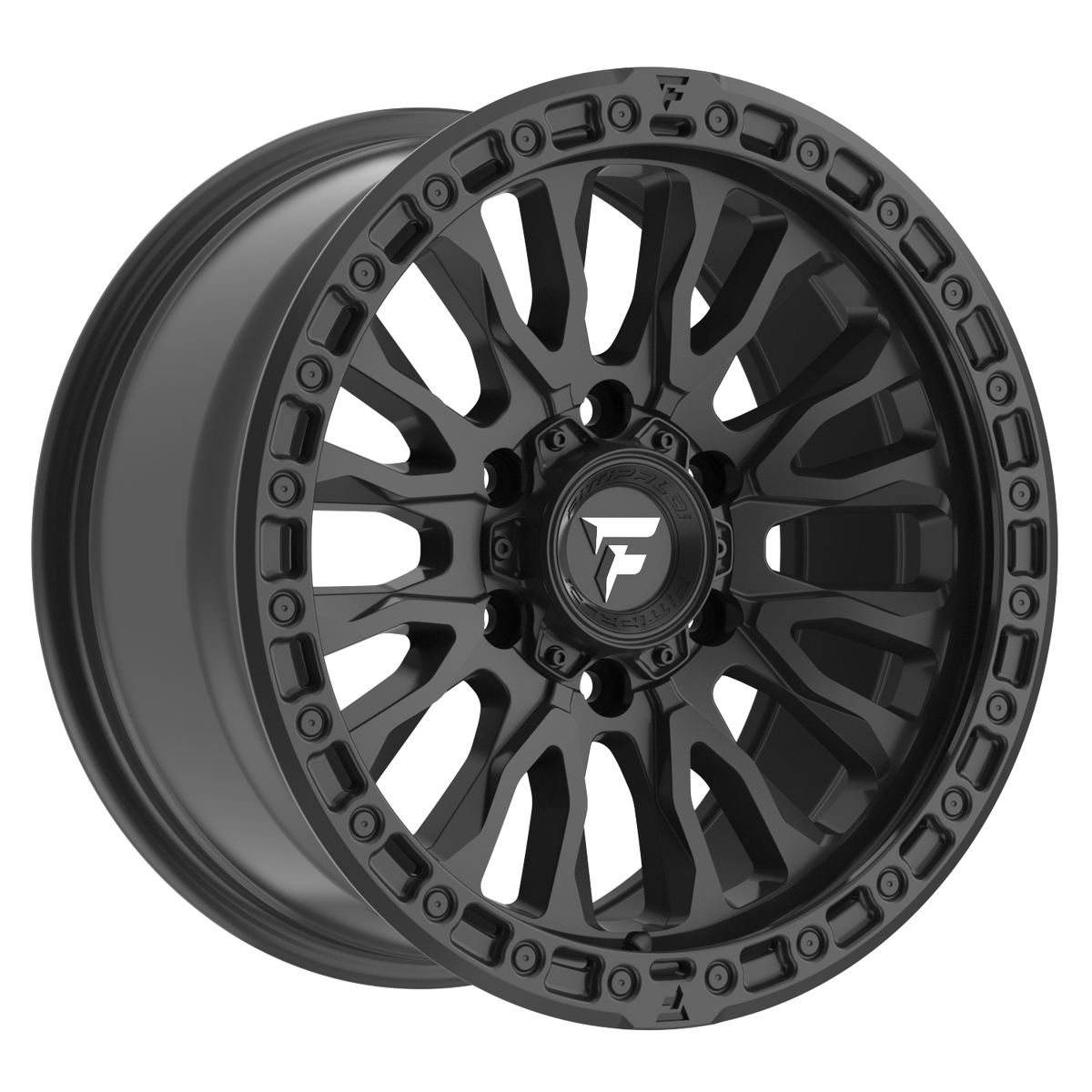 Fittipaldi FT116 Custom Wheel Satin Black