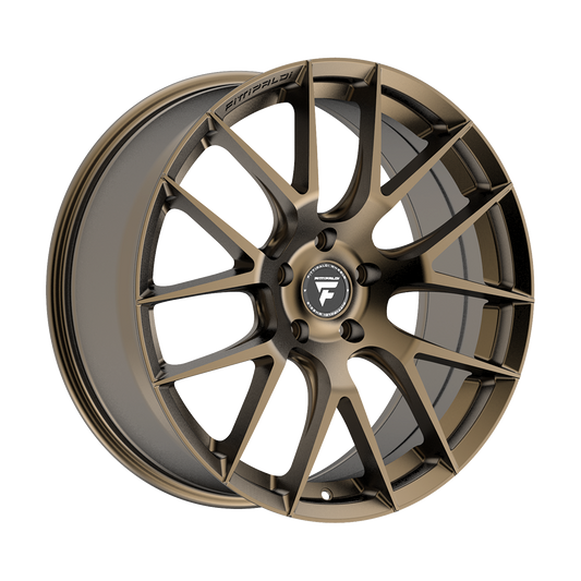 Fittipaldi FS360 Custom Wheel Satin Bronze