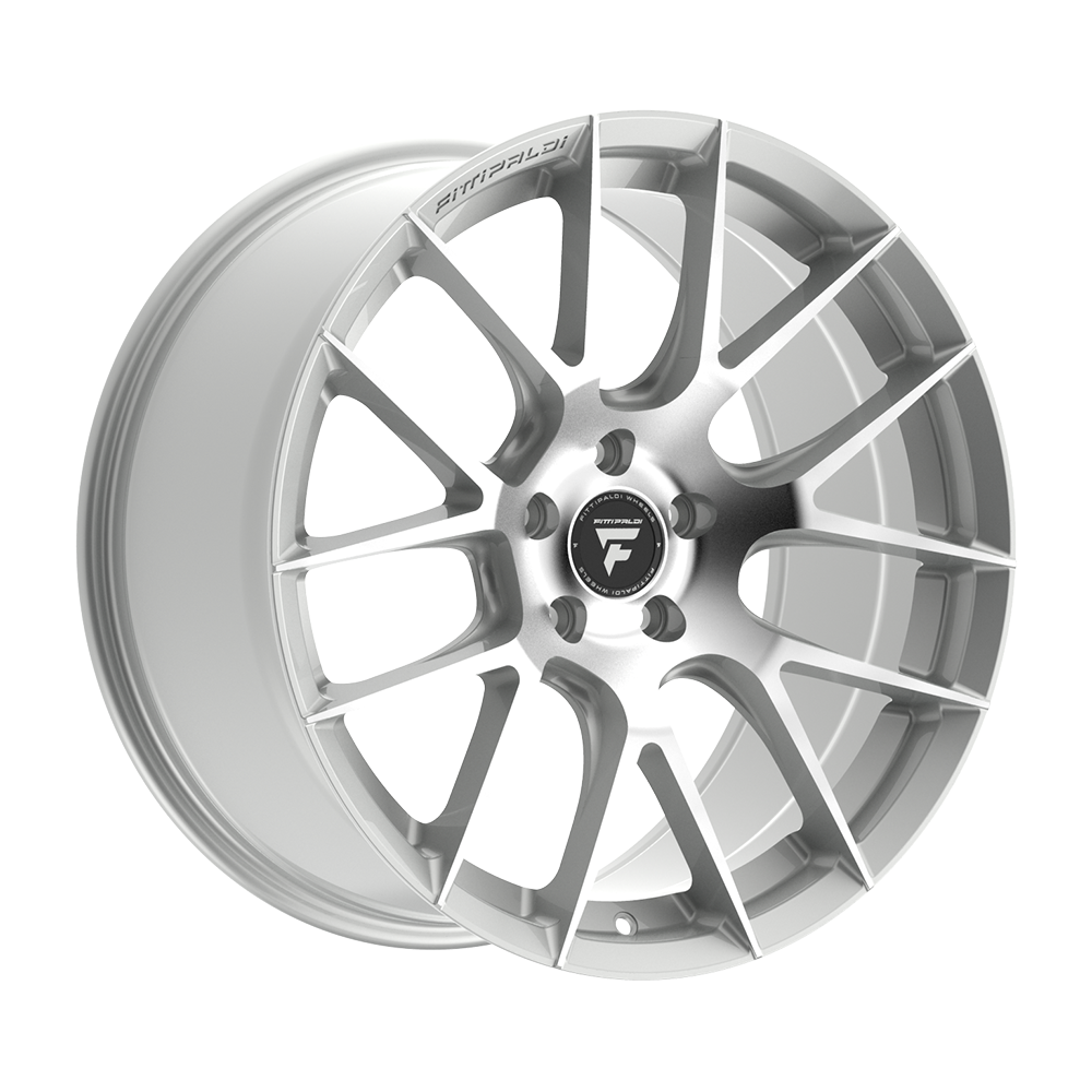 Fittipaldi FS360 Custom Wheel Brushed Silver