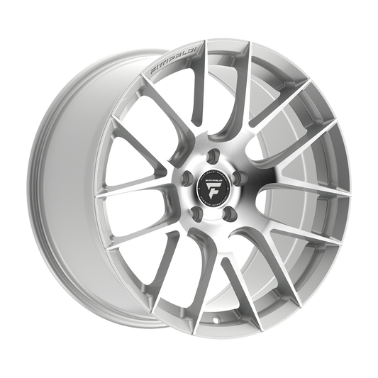 Fittipaldi FS360 Custom Wheel Brushed Silver