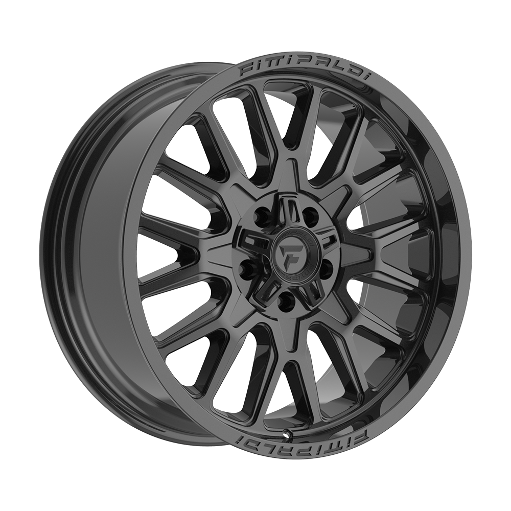 Fittipaldi FA18 Custom Wheel Gloss Black
