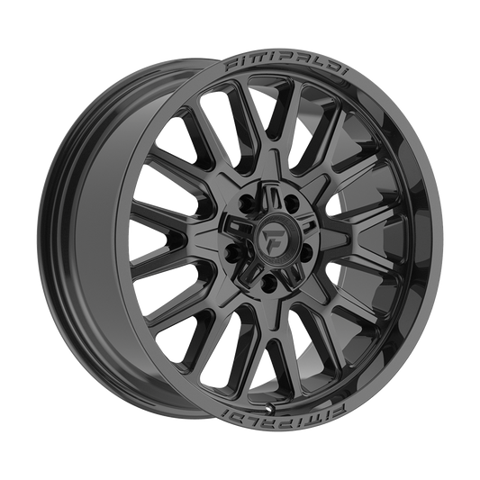 Fittipaldi FA18 Custom Wheel Gloss Black
