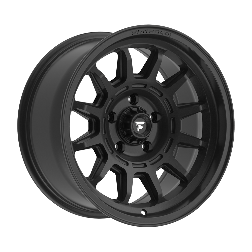 Fittipaldi FT102 Custom Wheel Satin Black