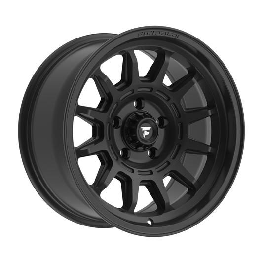 Fittipaldi FT102 Custom Wheel Satin Black