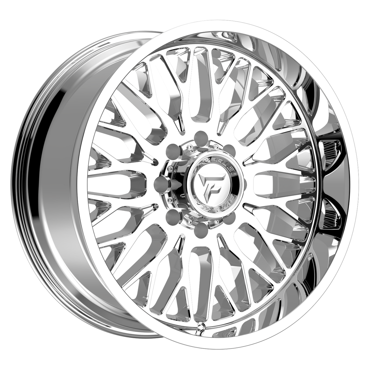 Fittipaldi FA25 Custom Wheel Chrome