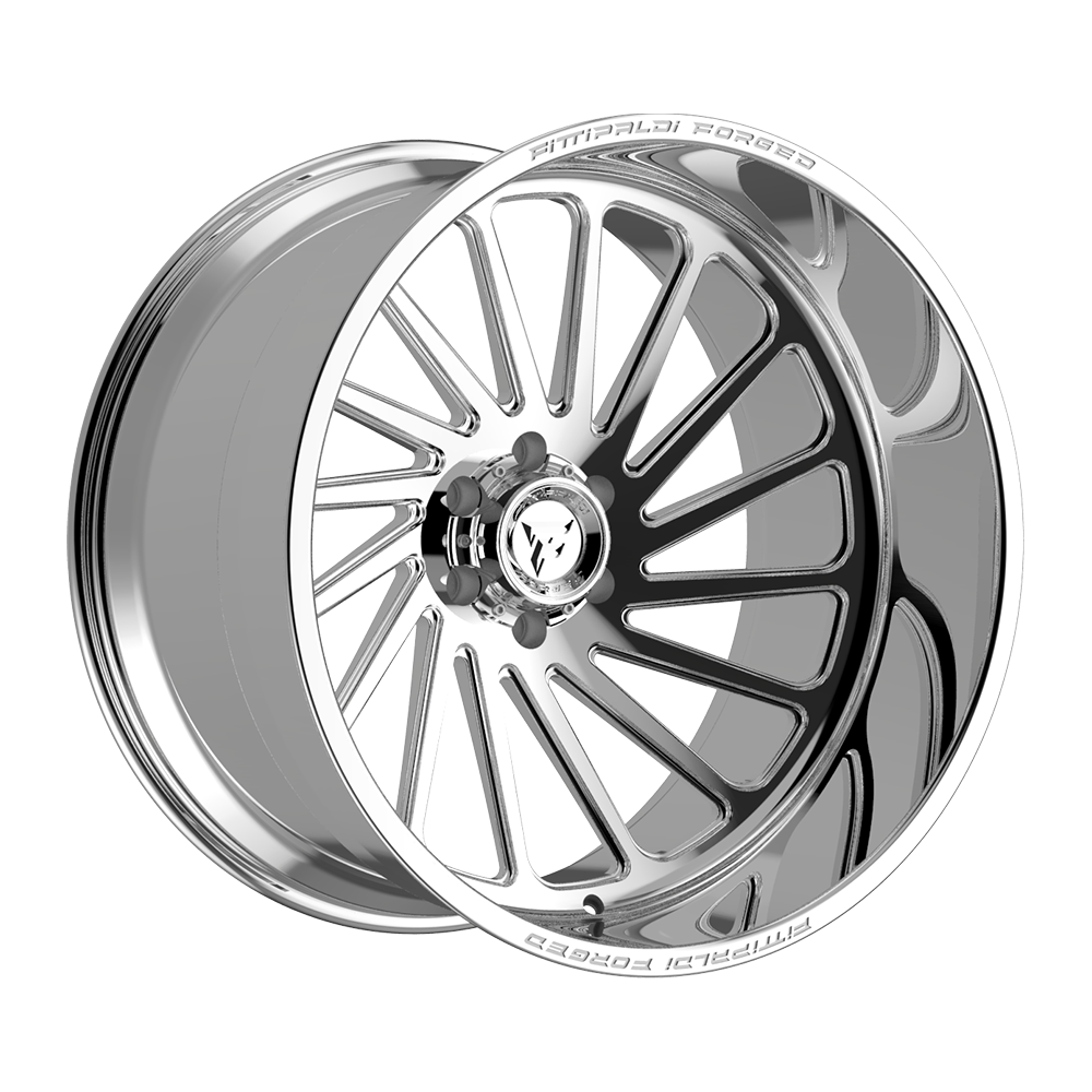 Fittipaldi FTF503 Custom Wheel Polished