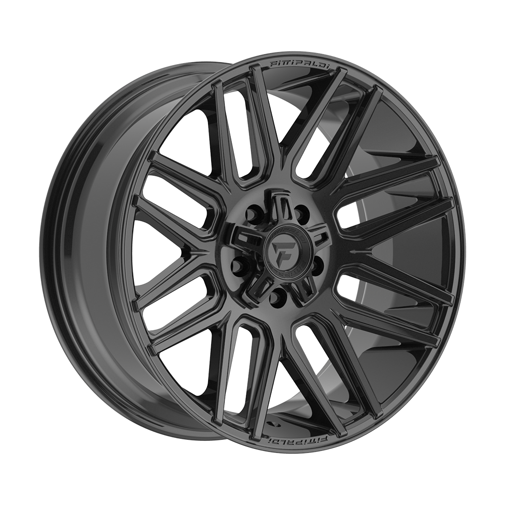 Fittipaldi FA14 Custom Wheel Gloss Black