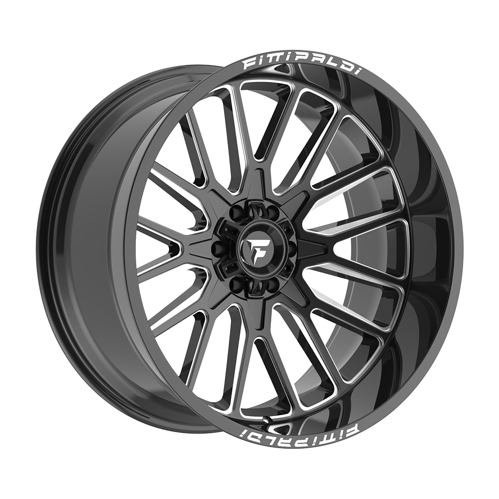 Fittipaldi FA18 Custom Wheel Gloss Black Milled