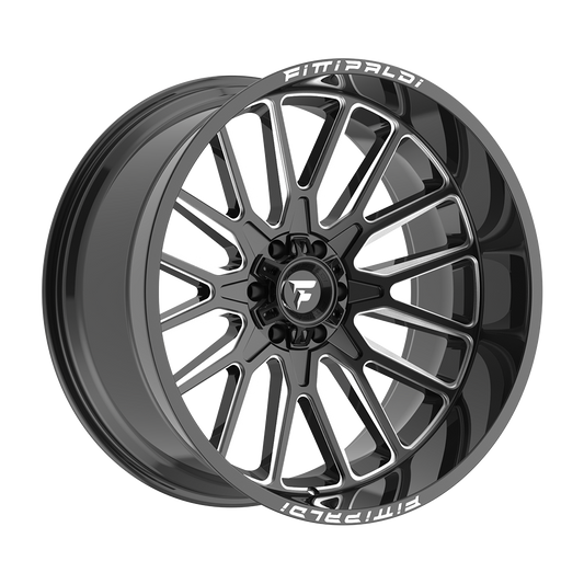 Fittipaldi FA18 Custom Wheel Gloss Black Milled