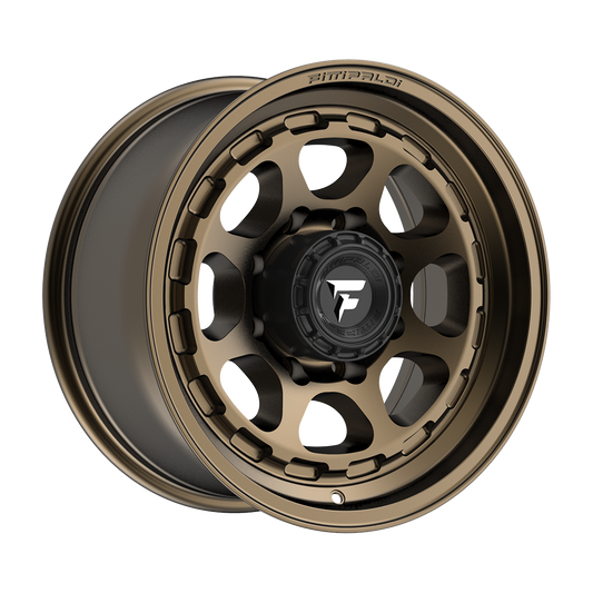 Fittipaldi FT103 Custom Wheel Satin Bronze