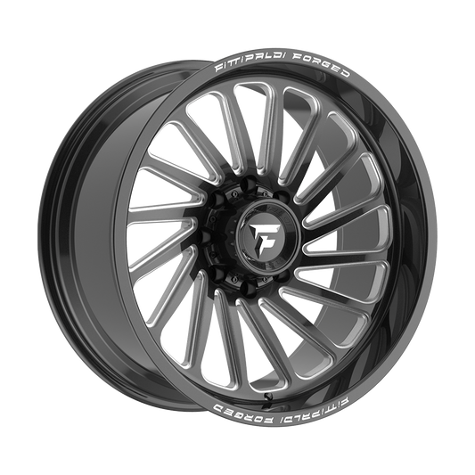 Fittipaldi FTF503 Custom Wheel Gloss Black Milled